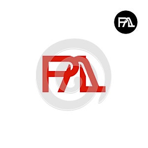 Letter PAL Monogram Logo Design