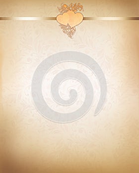 Letter paper background