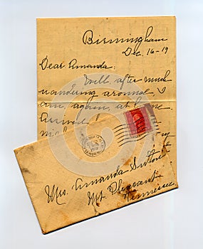 Letter from the Past photo