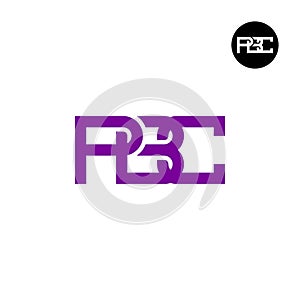 Letter PBC Monogram Logo Design