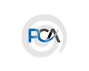 Letter PCA Logo Icon Design Idea Concept