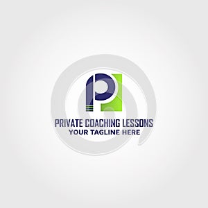 Letter PCL vector logo design