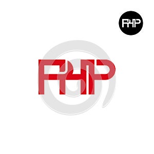 Letter PHP Monogram Logo Design