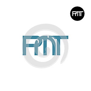 Letter PMT Monogram Logo Design