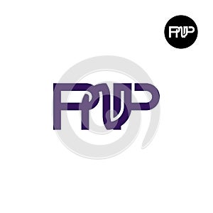 Letter PNP Monogram Logo Design