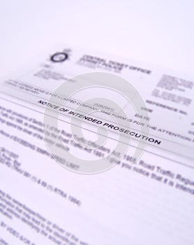 Letter of Prosecution