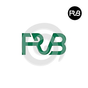 Letter PVB Monogram Logo Design