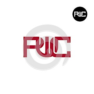 Letter PWC Monogram Logo Design