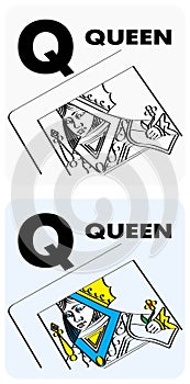 Letter Q flashcards