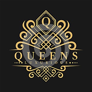 Letter Q Logo - Classic Luxurious Style Logo Template