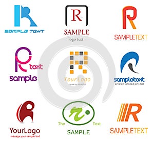 Letter R Logo photo