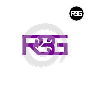 Letter RBG Monogram Logo Design