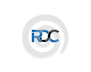 Letter RDC Creative Logo Design