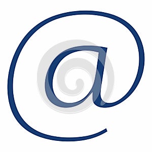 Letter related to email address