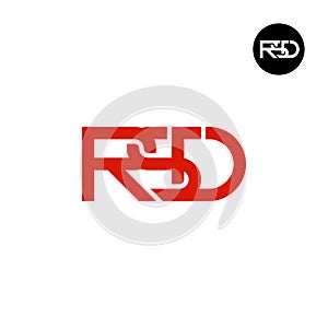 Letter RSD Monogram Logo Design