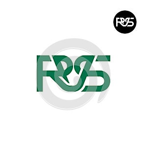Letter RVS Monogram Logo Design