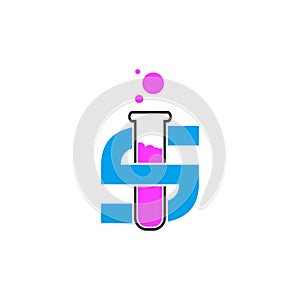 letter s labs logo