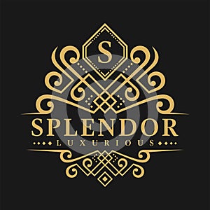 Letter S Logo - Classic Luxurious Style Logo Template