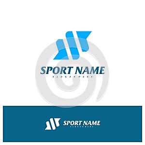 Letter S logo design vector template, Initial S logo concepts illustration