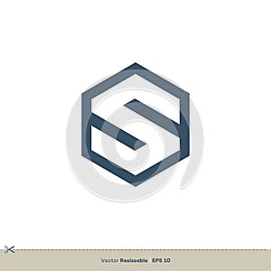 Letter S Logo Template Illustration Design. Vector EPS 10