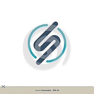 Letter S Logo Template Illustration Design. Vector EPS 10