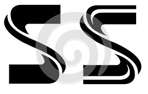 Letter S logotype