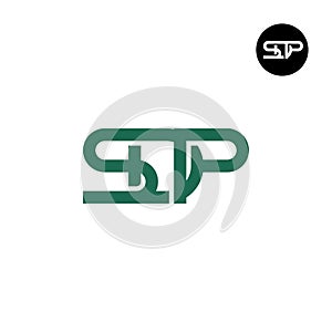 Letter SDP Monogram Logo Design