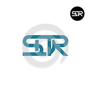 Letter SDR Monogram Logo Design