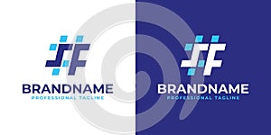 Letter SF Hashtag Logo, suitable for any business with SF or FS initials