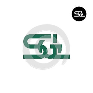 Letter SGL Monogram Logo Design