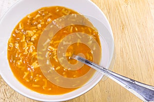 Letter soup