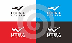 Letter A studio Logo