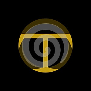 letter t logo design