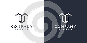 Letter T logo template with modern concept Premium Vector part 5