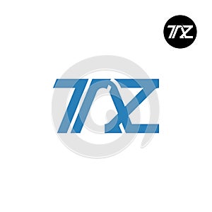 Letter TAZ Monogram Logo Design