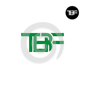 Letter TBF Monogram Logo Design