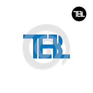 Letter TBL Monogram Logo Design
