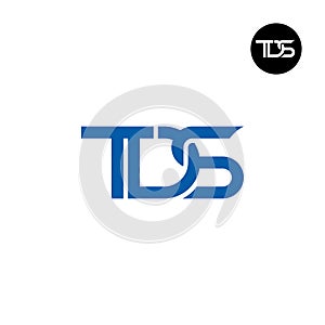 Letter TDS Monogram Logo Design