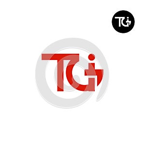 Letter TGI Monogram Logo Design