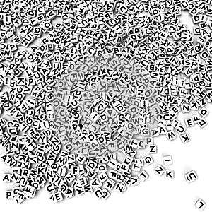 Letter tile background