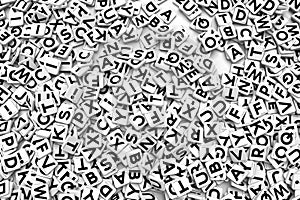 Letter tile background