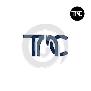 Letter TMC Monogram Logo Design