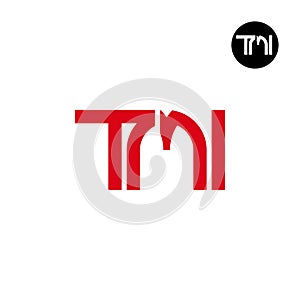 Letter TMI Monogram Logo Design photo