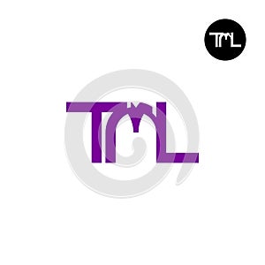 Letter TML Monogram Logo Design