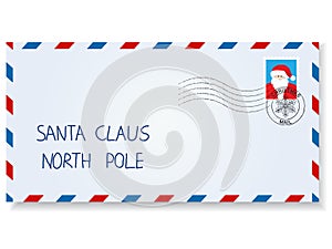 Letter to santa claus