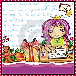 Letter to Santa series 4