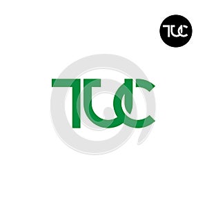 Letter TUC Monogram Logo Design