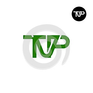Letter TVP Monogram Logo Design