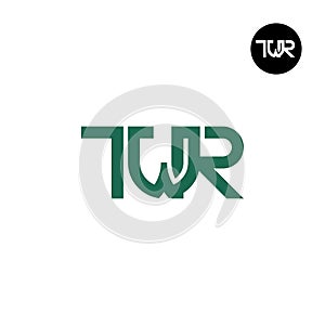 Letter TWR Monogram Logo Design