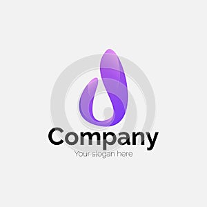 Letter U logotype, UI UX logodesign, Creative logo, corporate, branding, brand, 3d, color, U letter Logo, U logo